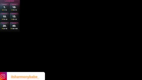 Harmony online show from 09.28.25