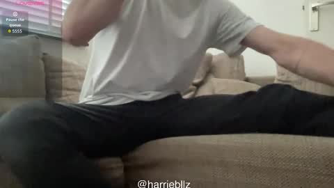 Snapshot of harriebllz chatting on 12.01.25 Harrie Bllz online show from 12.01.25
