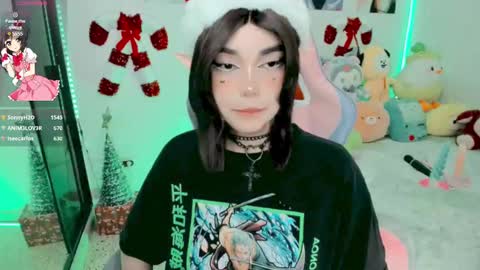 Snapshot of haru_lee chatting on 12.16.24 Haru online show from 12.16.24