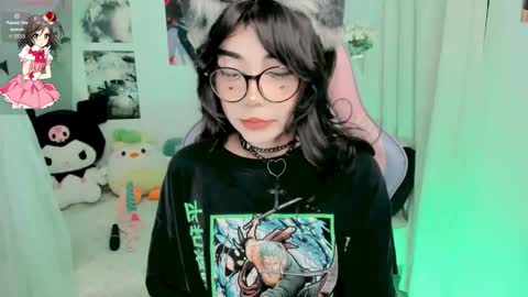 Snapshot of haru_lee chatting on 01.13.26 Haru online show from 01.13.26