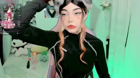 Snapshot of haru_lee chatting on 02.03.26 Haru online show from 02.03.26