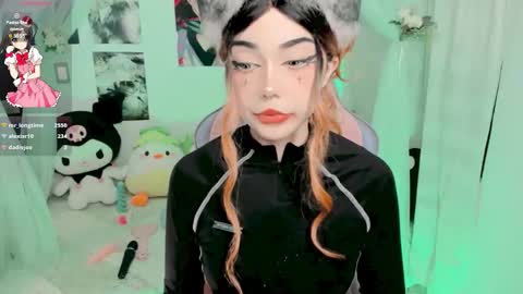 Snapshot of haru_lee chatting on 02.03.26 Haru online show from 02.03.26