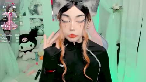 Snapshot of haru_lee chatting on 02.03.26 Haru online show from 02.03.26