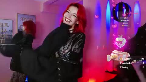 Snapshot of haru_red chatting on 07.14.26 Pucca online show from 07.14.26