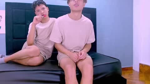 Hasan and Barry Boyfriends online show from 01.05.25