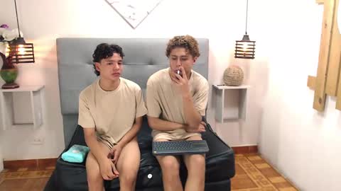 Hasan and Barry Boyfriends online show from 01.06.25