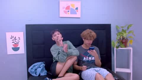 Hasan and Barry Boyfriends online show from 01.12.25