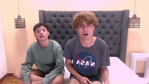 Hasan and Barry Boyfriends online show from 01.12.25