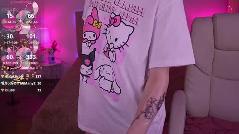 Snapshot of haylaamber chatting on 02.07.25 haylaamber online show from 02.07.25