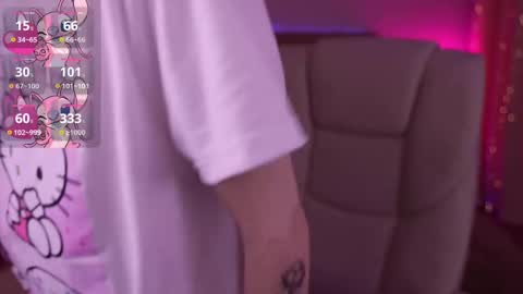 Snapshot of haylaamber chatting on 02.10.25 haylaamber online show from 02.10.25