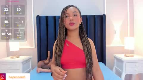 Snapshot of haylanismithh chatting on 12.18.25 HAYLANI online show from 12.18.25