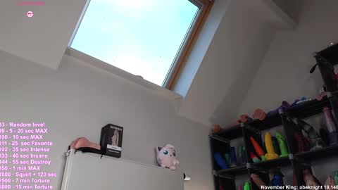 Haylee online show from 11.18.25