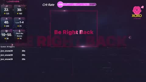 Snapshot of hazel_lyn222 chatting on 12.18.24 Hazel online show from 12.18.24