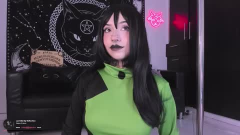 Hazell Witch online show from 10.31.25