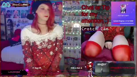 Snapshot of heartmyarc chatting on 12.25.24 HeartMyArc online show from 12.25.24