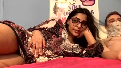 Snapshot of heavensbunny chatting on 12.28.24 heaven the muslim slut online show from 12.28.24
