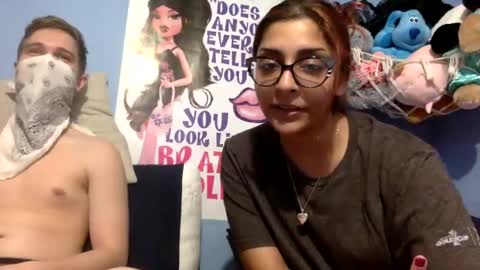 Snapshot of heavensbunny chatting on 02.16.25 heaven the muslim slut online show from 02.16.25