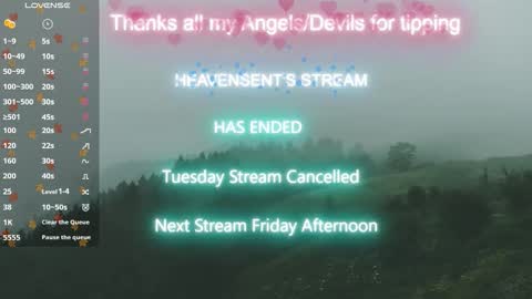 AJ online show from 11.05.25