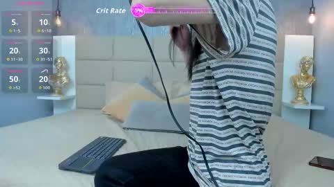 Keira Hecate online show from 04.13.26