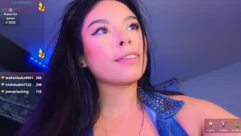 Snapshot of hecate_gh chatting on 12.31.24 Hecate online show from 12.31.24