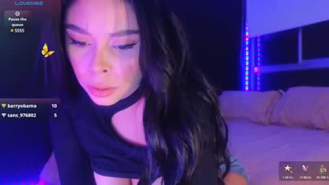 Snapshot of hecate_gh chatting on 01.30.25 Hecate online show from 01.30.25