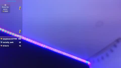 Snapshot of hecate_gh chatting on 01.31.25 Hecate online show from 01.31.25