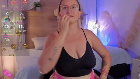 Snapshot of heidishayk chatting on 02.14.25 ANTARA REY online show from 02.14.25