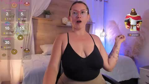 Snapshot of heidishayk chatting on 02.17.25 ANTARA REY online show from 02.17.25