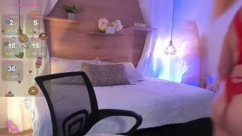 Snapshot of heidishayk chatting on 02.26.25 ANTARA REY online show from 02.26.25