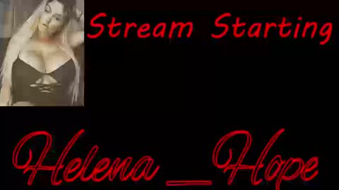 Snapshot of helena_hope chatting on 09.09.25 Helena Hope online show from 09.09.25