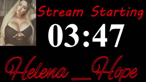 Snapshot of helena_hope chatting on 09.15.25 Helena Hope online show from 09.15.25