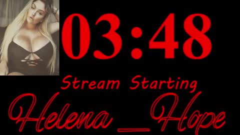 Snapshot of helena_hope chatting on 09.26.25 Helena Hope online show from 09.26.25