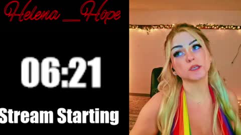 Helena Hope online show from 04.13.26