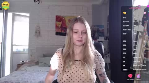 Snapshot of helenundersin chatting on 02.18.26 Helen online show from 02.18.26