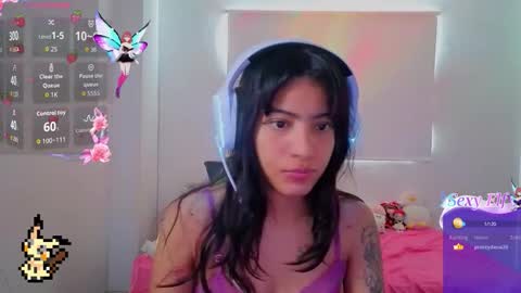 Helia Transfem and Amy online show from 02.12.26