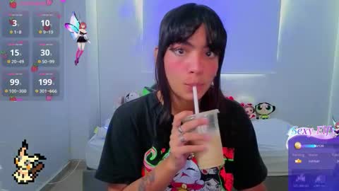 Helia Transfem and Amy online show from 03.09.26