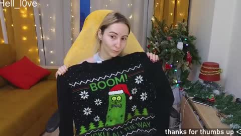 Snapshot of hell_l0ve chatting on 12.25.24 Anastasiia  online show from 12.25.24
