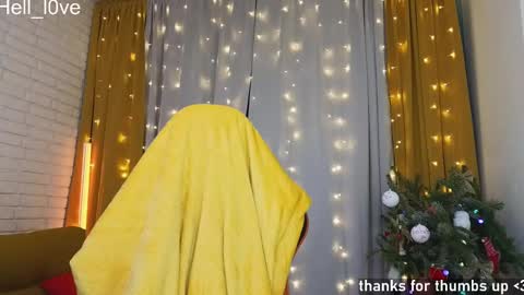 Snapshot of hell_l0ve chatting on 12.25.24 Anastasiia  online show from 12.25.24