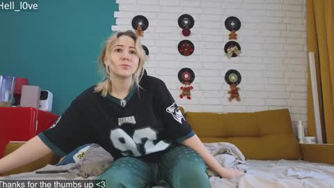 Snapshot of hell_l0ve chatting on 01.30.25 Anastasiia  online show from 01.30.25
