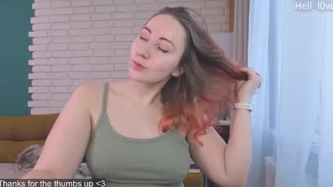 Snapshot of hell_l0ve chatting on 09.29.25 Anastasiia  online show from 09.29.25