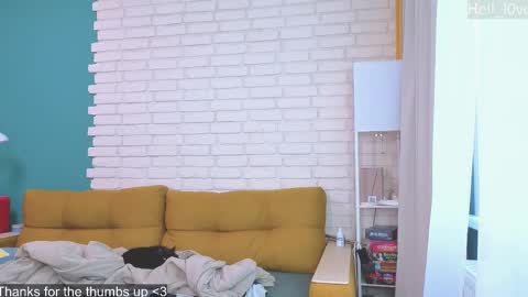 Snapshot of hell_l0ve chatting on 10.07.25 Anastasiia  online show from 10.07.25