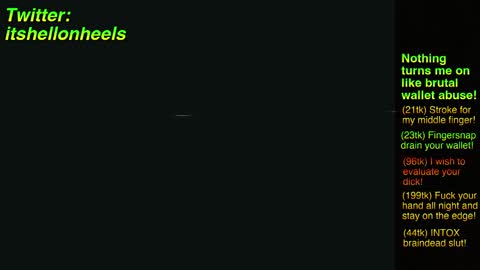 - show loyalty and subscribe -  online show from 12.27.24