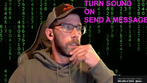 Snapshot of hellraizer chatting on 12.25.24 hellraizer online show from 12.25.24