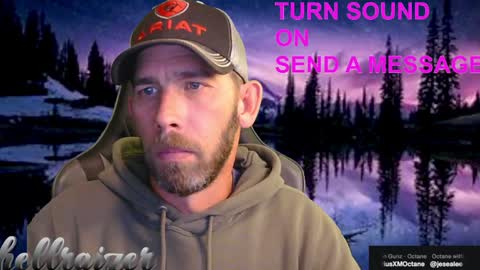Snapshot of hellraizer chatting on 12.27.24 hellraizer online show from 12.27.24