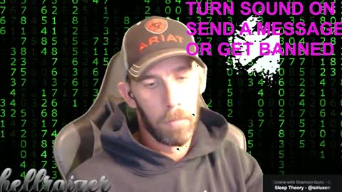 Snapshot of hellraizer chatting on 12.27.24 hellraizer online show from 12.27.24