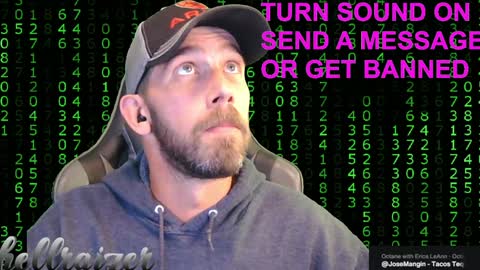 Snapshot of hellraizer chatting on 12.30.24 hellraizer online show from 12.30.24