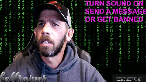 Snapshot of hellraizer chatting on 12.31.24 hellraizer online show from 12.31.24