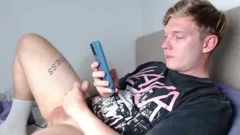 Gregblonde  Alextattoo online show from 04.01.26