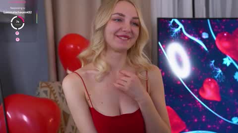 Snapshot of hey_becky chatting on 02.14.26 Becky online show from 02.14.26