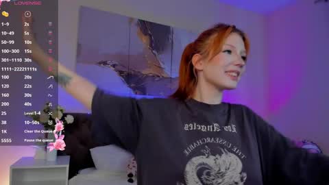 Snapshot of hey_lexy chatting on 04.23.26 Lexy GMT1 0200 am-0900am Mon Tue online show from 04.23.26